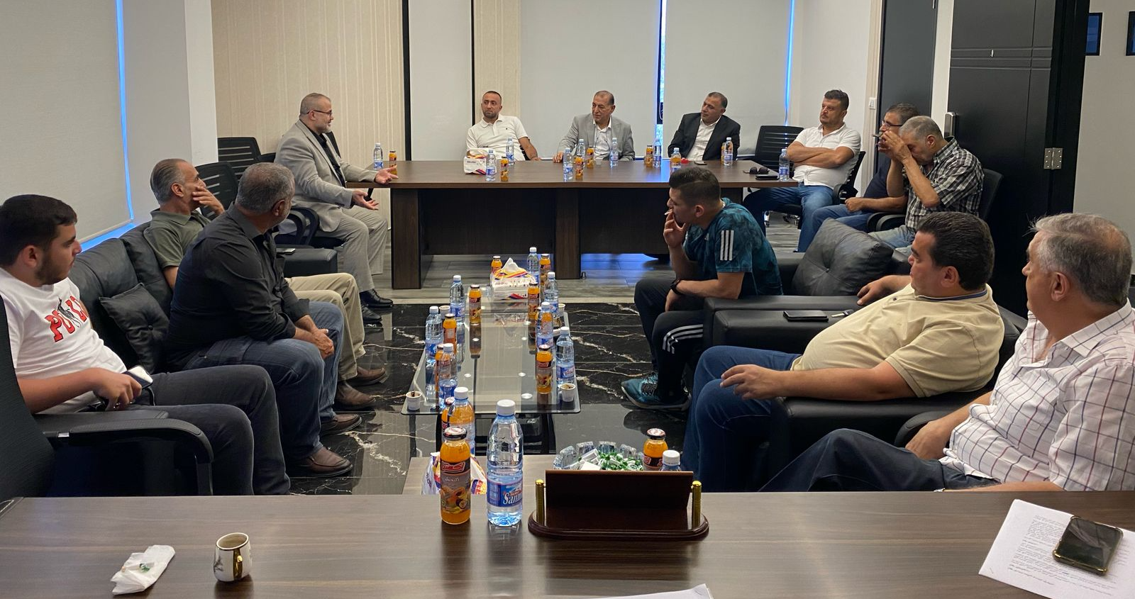 اتحاد نقابات الافران والمخابز: لن نقبل
ان ترزح مؤسساتنا تحت وطأة الابتزاز والتهديد