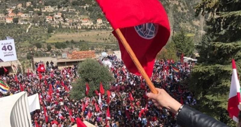 “الإشتراكي” يدعو للتهدئة الفورية في السويداء