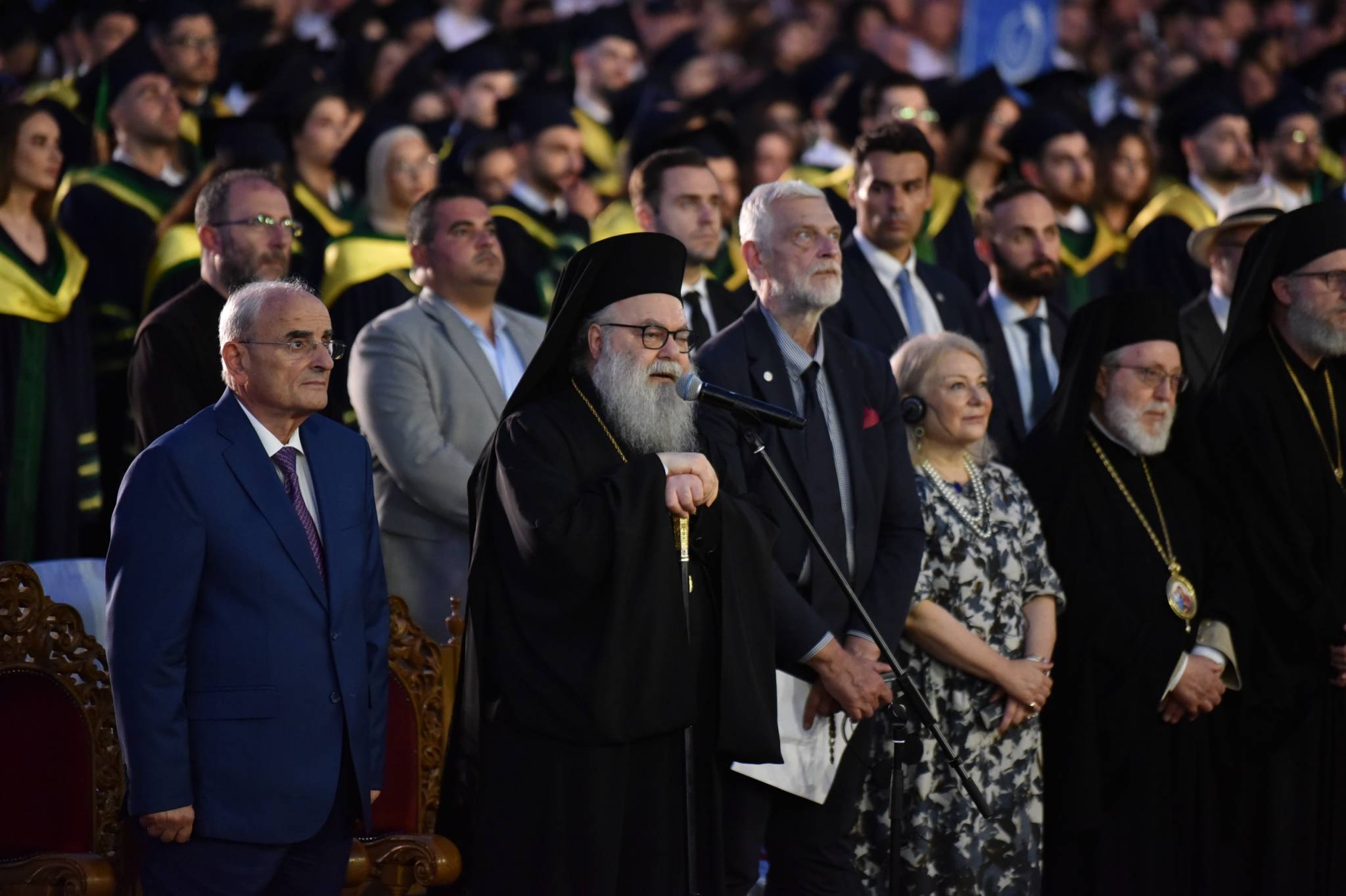 البلمند خرّجت 1436 طالبًا للعام 2024 – 2025  من مختلف الاختصاصات 

موراتينوس: مؤسّسة عريقة تجسّد روح لبنان - ورّاق: حَارِبوا الجَهلَ والفَقرَ والفَساد