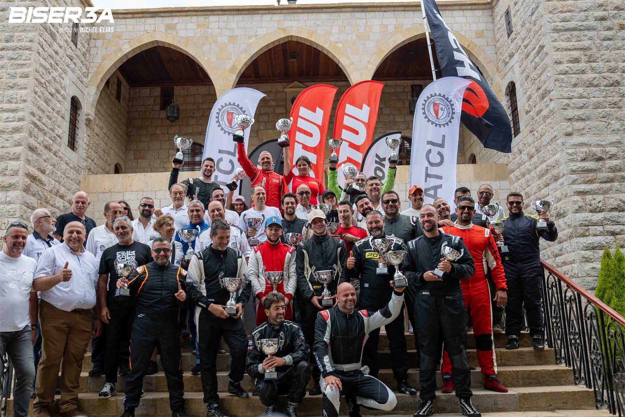 السباق الثاني لتسلّق الهضبة في بكفيا.... اللقب لروجيه فغالي وابنه أليكس وصيفه وغارو هاروتيونيان ثالثاً