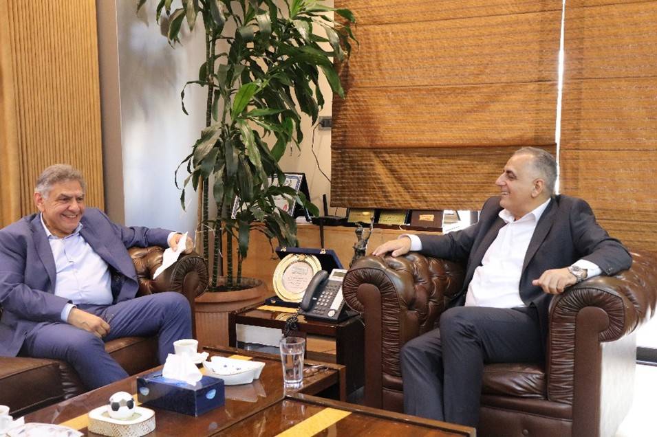 كركي بحث أوضاع أطباء لبنان مع الضمان  الاجتماعي