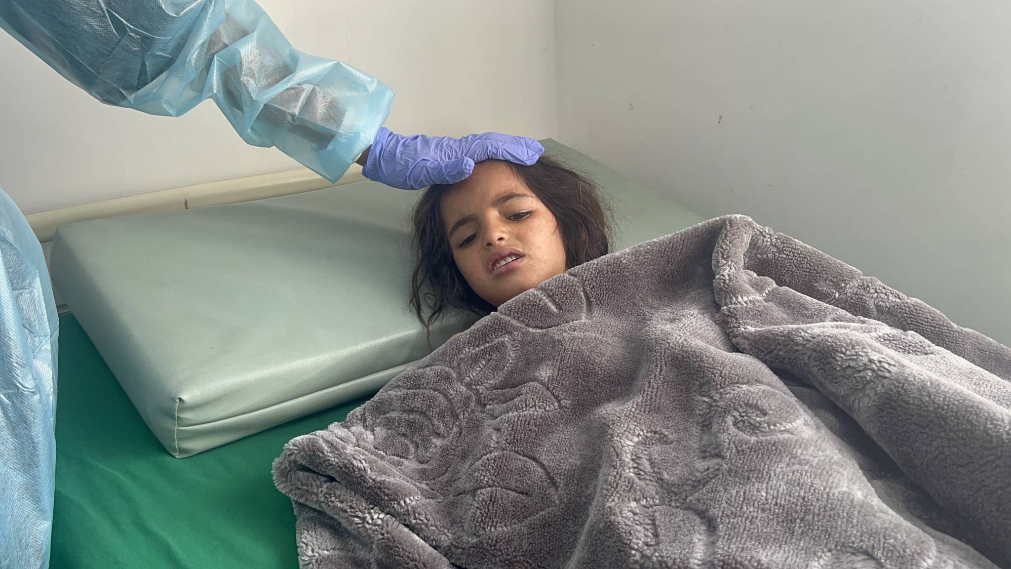 اليمن: بعد أكثر من عقد من الأزمات، الحصبة تهدد حياة الأطفال في ذمار
