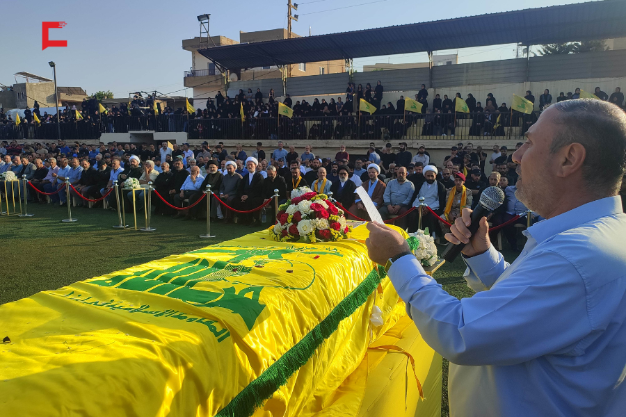 حزب الله شيّع 5 شهداء ارتقوا في العدوان "الإسرائيلي" على البقاع
حمادة: تدخّل العدو في سورية من أجل مصالحه