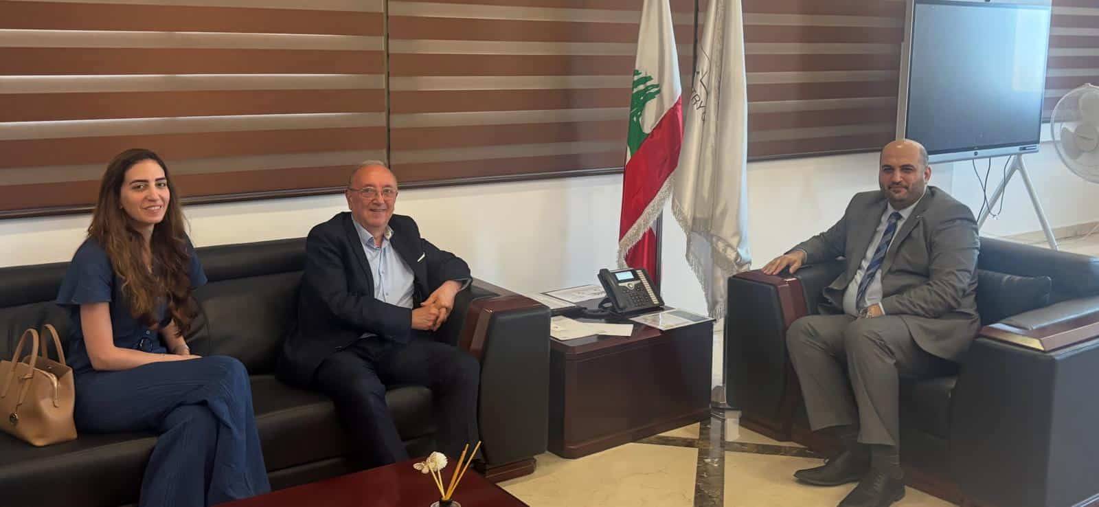 وزير الصحّة عرض مع وفد من "الجمعية
الطبيّة اللبنانيّة - الأوروبيّة" سبل تعزيز التعاون