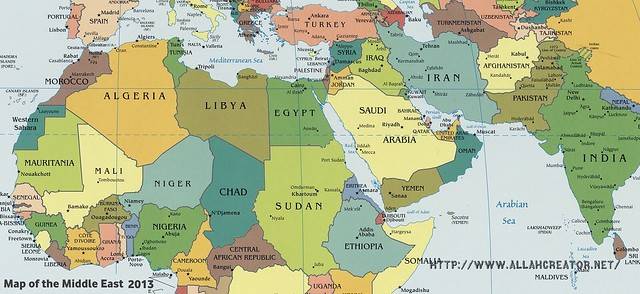 انه السقوط الأخير للشرق الأوسط