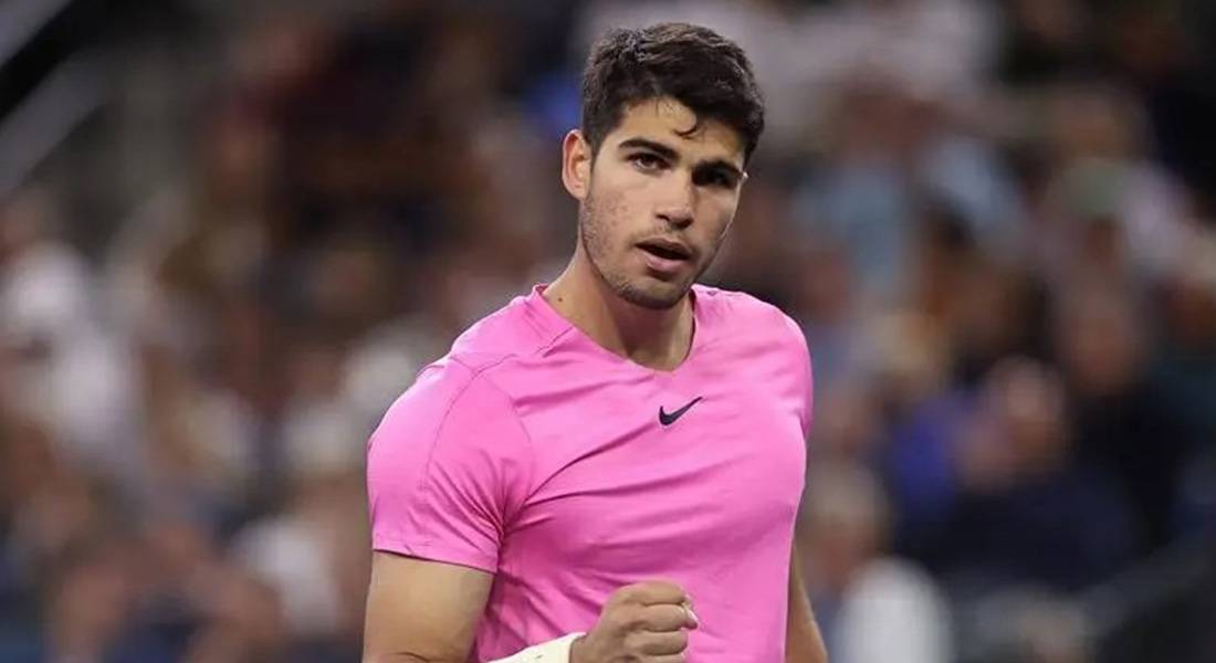 ألكاراز يقتحم قائمة أعلى اللاعبين ربحا في تاريخ التنس