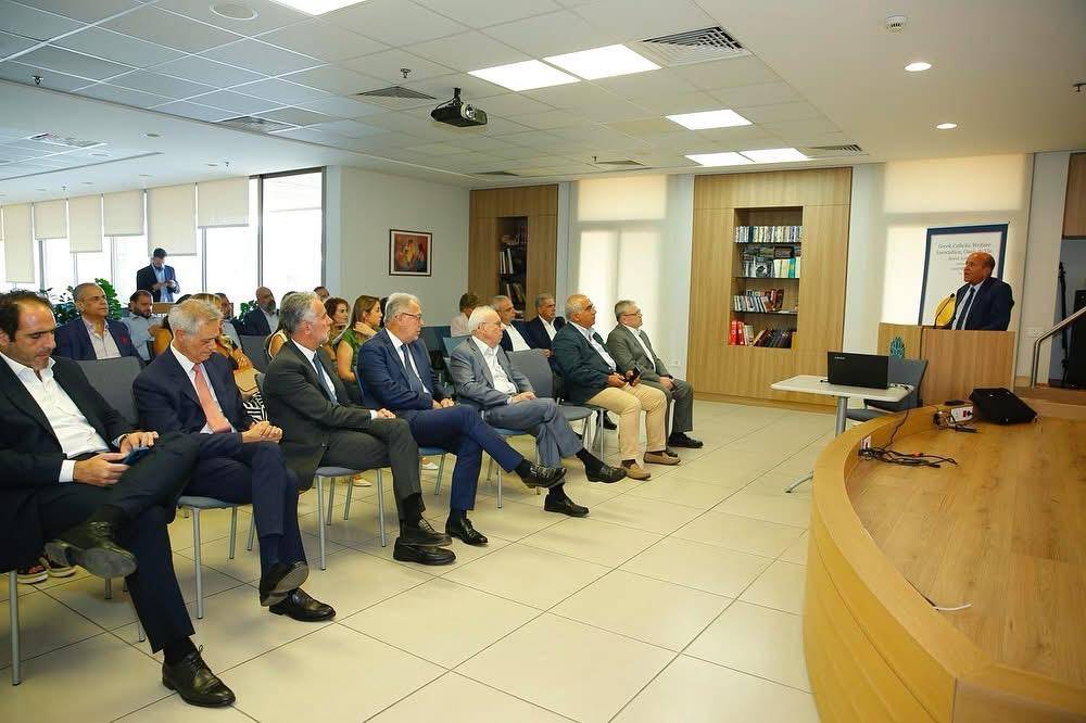 جمعية شركات التأمين تفقدت "واحة الحياة" في الأشرفية
نسناس: للتعاون بين المركز والقطاع الخاص الناجح