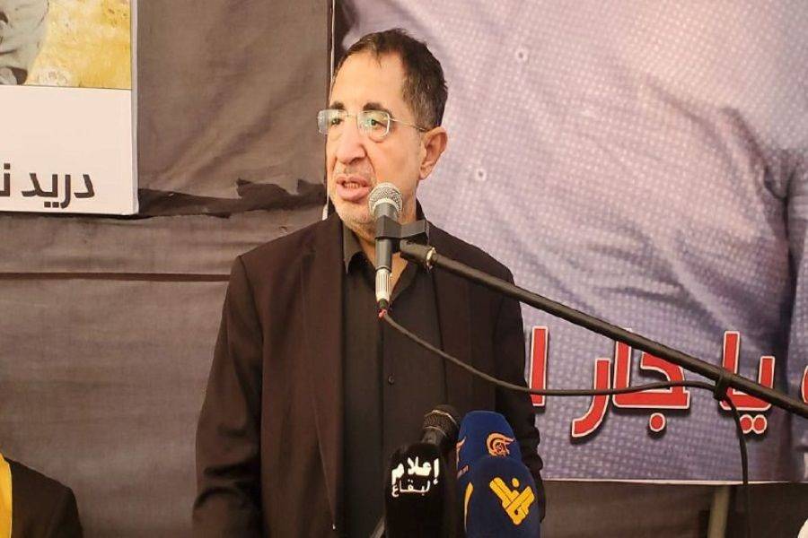 "سلاحنا ليس للبيع أو التسويات"
حزب الله: المشروع الأميركي - "الإسرائيلي"
يهدد المنطقة ولبنان بحاجة لموقف وطني موحّد