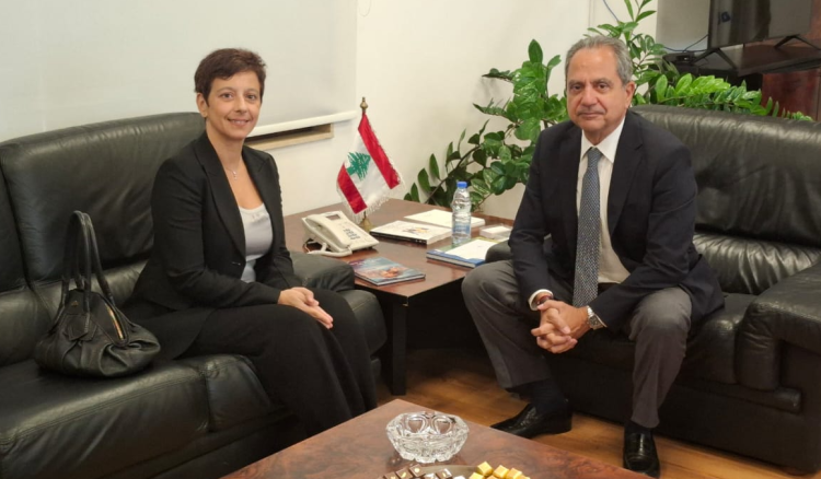 بدء الحديث عن تعاون بين لبنان وقيرص كهربائيا