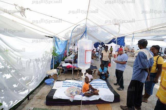 انتشار الكوليرا يفاقم الأزمة الإنسانية في السودان