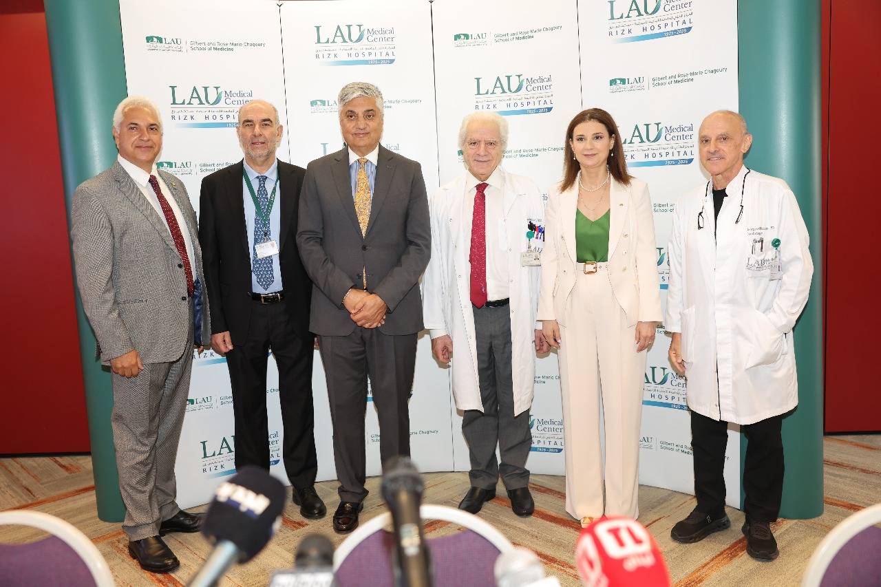المركز الطبي للجامعة اللبنانيّة الأميركيّة- مستشفى رزق
أطلق "البرنامج التنفيذي للصحة الوقائيّة"
