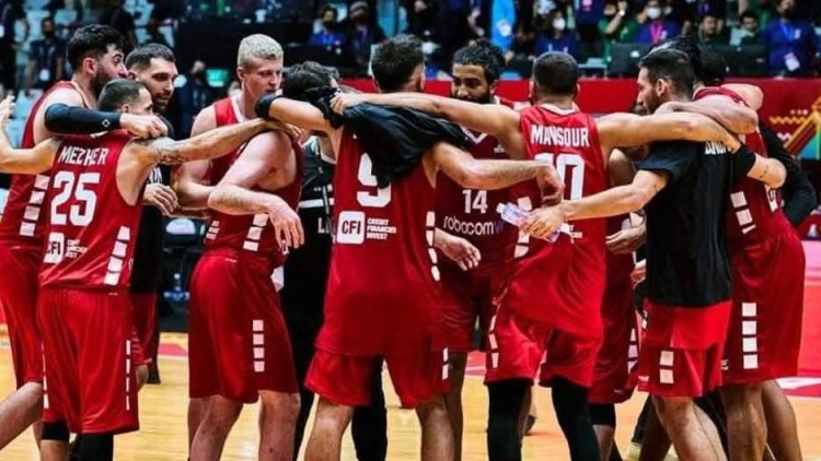 فوز ثان للبنان على ايران في "كأس بيروت" لكرة السلة