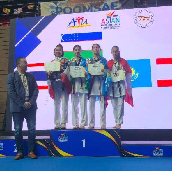 بطولة آسيا بالتايكواندو للفتيان والناشئين بماليزيا: ميدالية برونزية للبنانية كاريل ابراهيم
