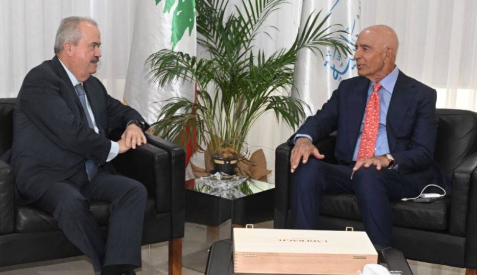 زار عين التينة ووزارة الماليّة
برّاك: اللقاء مع بري كان مُمتازاً... ونعمل للوصول الى الإستقرار
جابر: ضرورة توافر الإستقرار الأمني كي تمضي الحكومة في خطتها