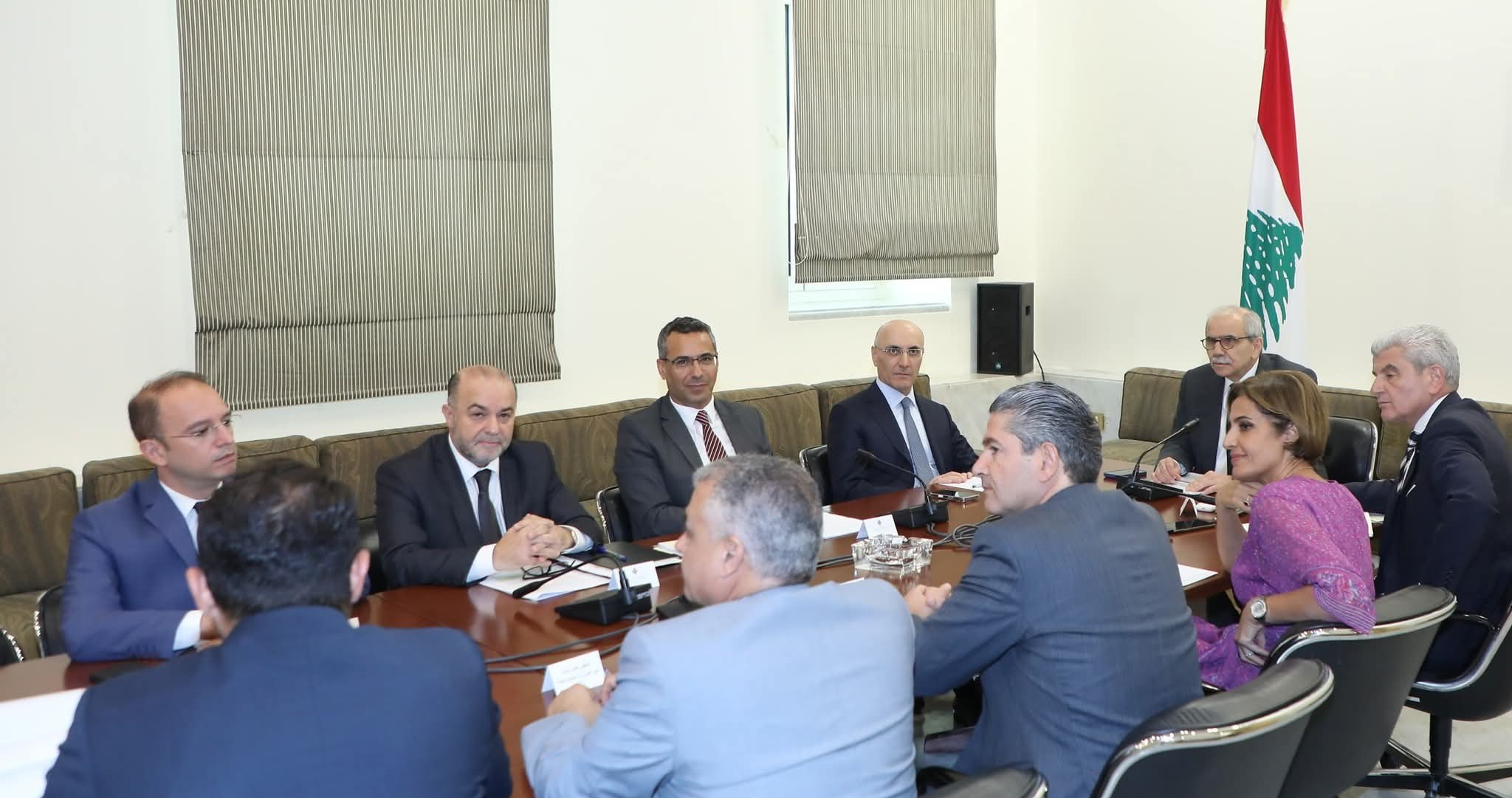 اجتماع حكومي حول ازمة المياه والتلوث