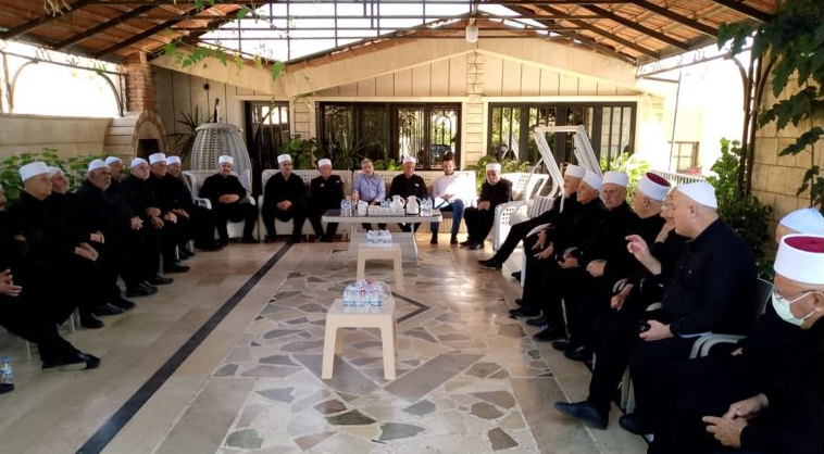 لقاء في راشيا وتنويه بمواقف جنبلاط