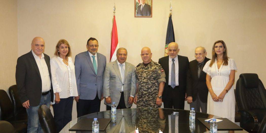 لاوندس التقى وفداً من نقابة الصحافة: الوضع الأمني الى تحسّن... لكن الحذر مطلوب