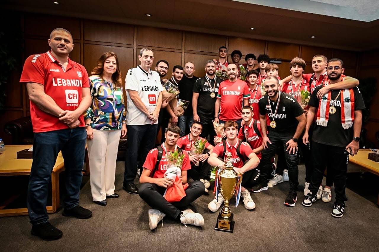 سلة: عودة منتخب لبنان للناشئين إلى بيروت... وإشادة من بايراقداريان وحلبي
