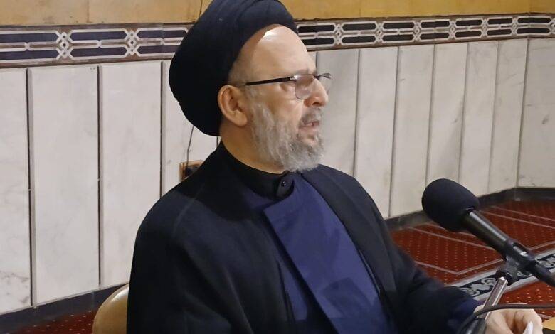 فضل الله: الكيان الصهيوني يسعى من خلال التطبيع
الى القضاء على كلّ مواقع القوة في الأمة