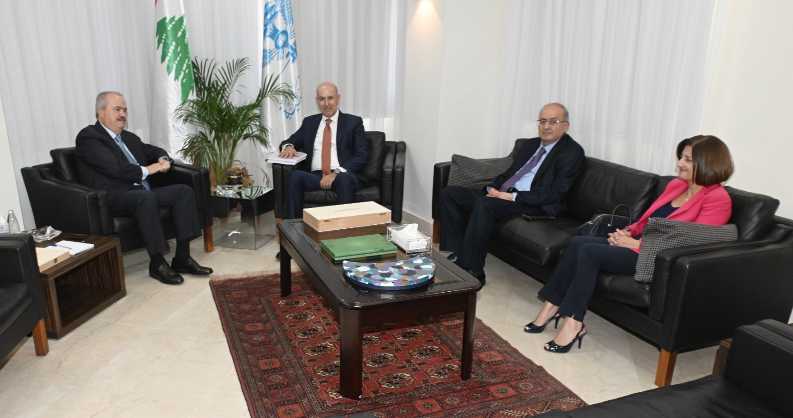جابر تسلم من بدران قطع حساب 2020 و2025
