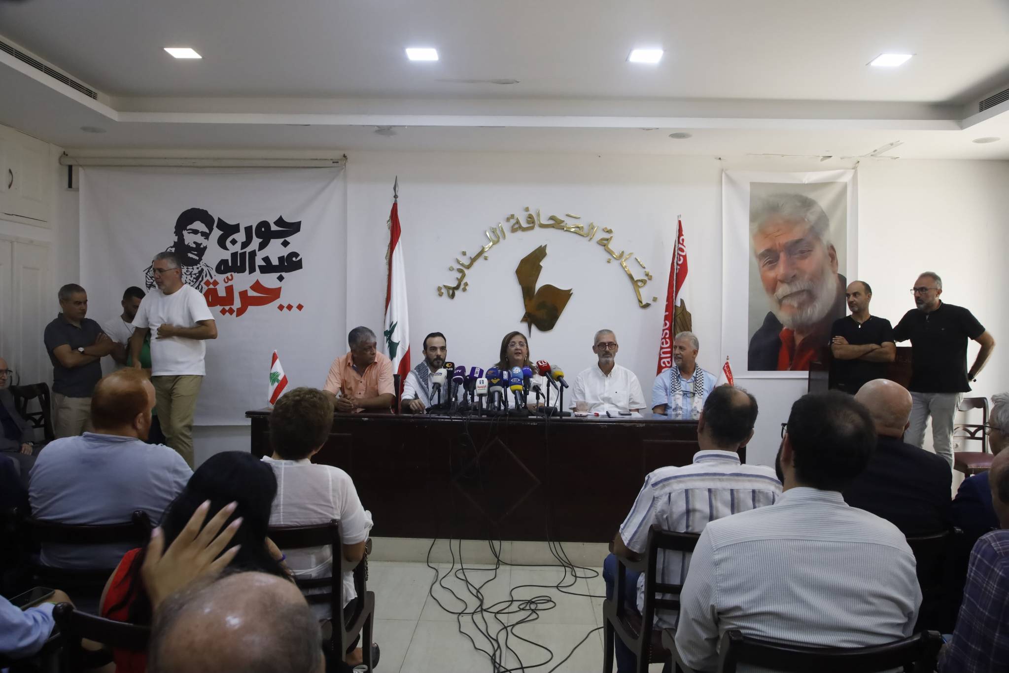 "الحملة الوطنيّة لتحرير الأسير جورج عبدالله" أعلنت ترتيبات استقباله يوم السبت... 
روبير عبدالله لـ "الديار" : نعيش لحظة عز  وطنيّة