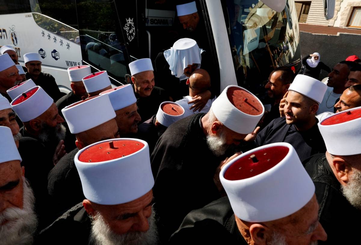 إعادة دروز سوريا الى لبنان؟