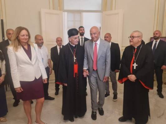 براك: سأعود الى لبنان... وبري يقوم ما بوسعه رغم تعقيد الأمور
المطلوب قرار من الحكومة لحصر السلاح ووقف الإعتداءات