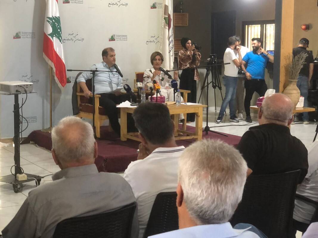 وزيرة البيئة: نعمل على معالجة الصرف
الصحي والنفايات والمواطن شريك في حماية البيئة