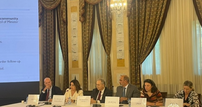 الأمم المتّحدة والدول المانحة
أقرّتا خطة لبنان للاستجابة لعام 2025
