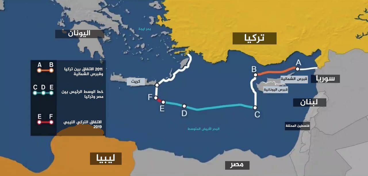 اليونان تدعو ليبيا إلى محادثات بشأن ترسيم المنطقة البحرية