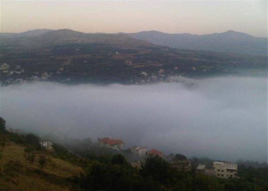 ضباب كثيف على المرتفعات المتوسطة.. إليكم طقس الأيام المقبلة!