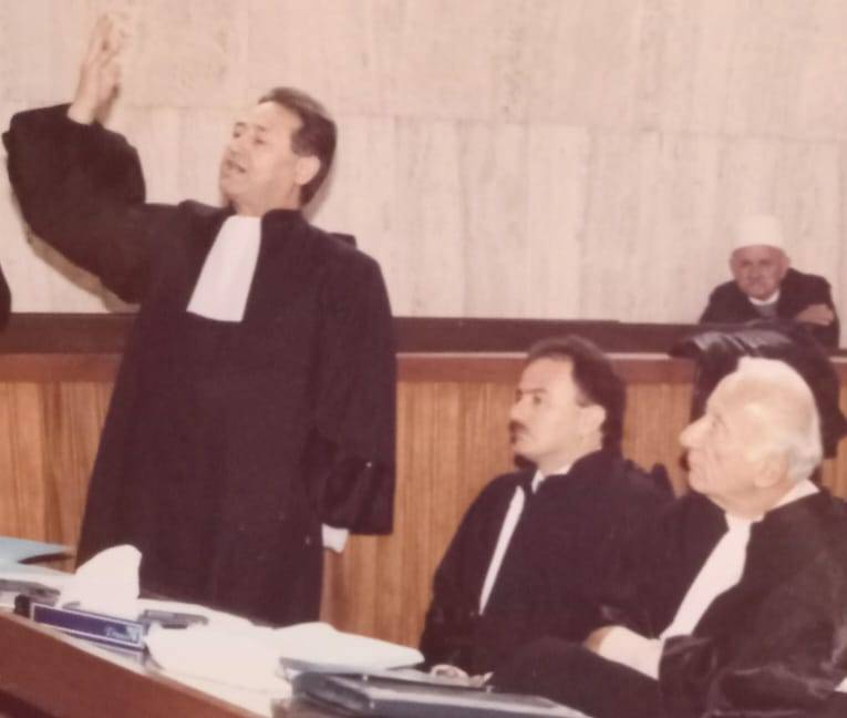 منيف حمدان... وموهبة فن المرافعة