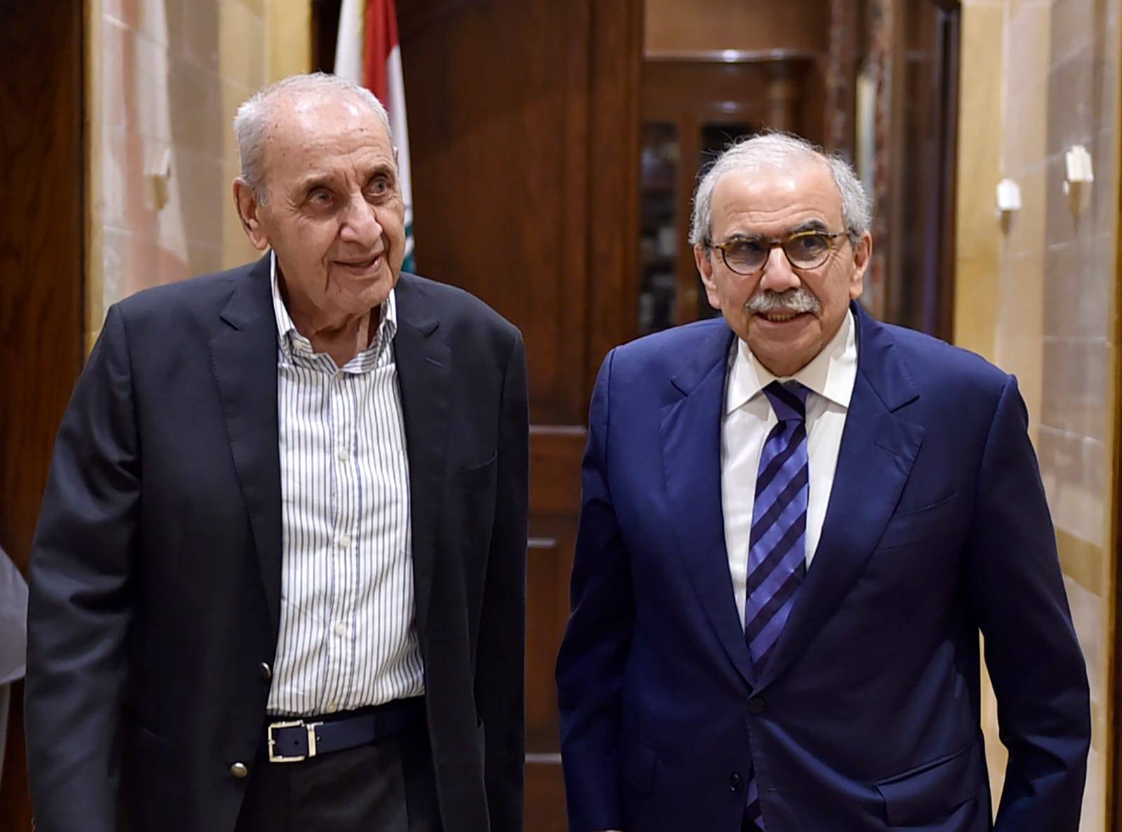 بري بحث مع زواره آخر المستجدات
سلام: تنسيق حول الإصلاحات وتجديد 