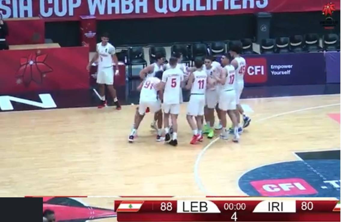سلة... لبنان يحقق انتصاره الثاني في بطولة بيروت
ومنتخب الأرز تحت الـ 16 سنة يتوج بطلاً لغرب آسيا