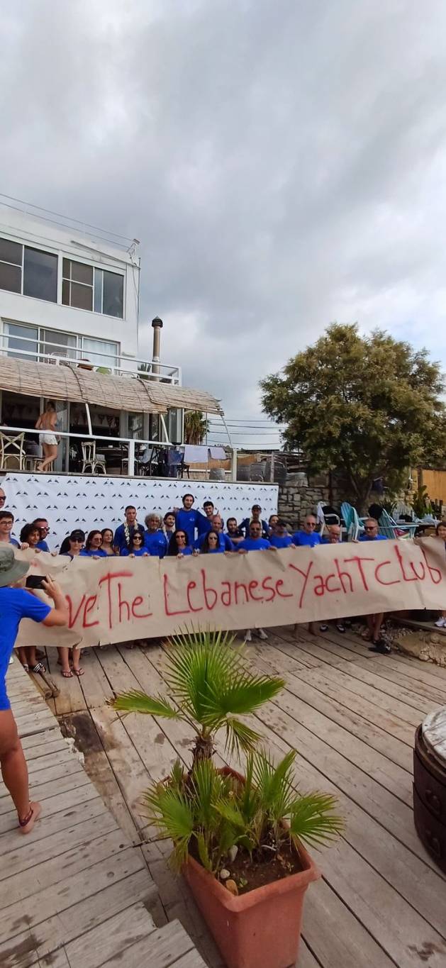 بطولة لبنان للشراع على نبع تحوم تترافق مع تحرّك لحماية النادي اللبناني لليخوت ومحيط النبع
