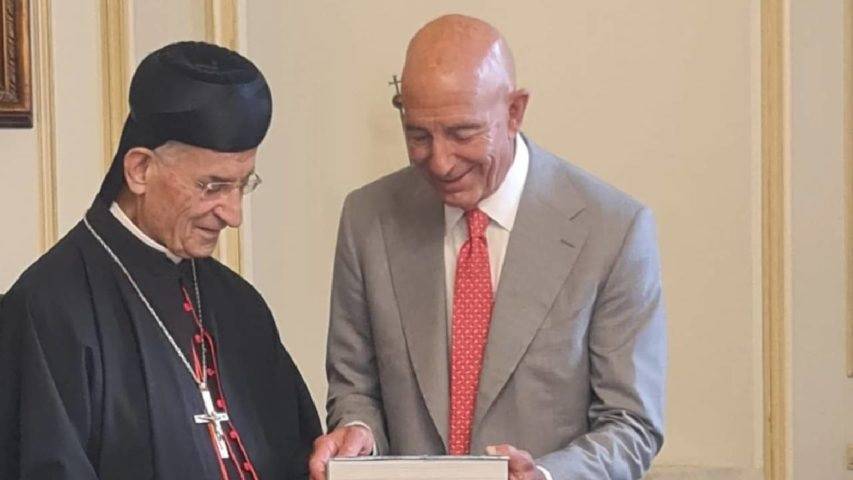برّاك للراعي: لا نعرف النهاية... لكن لا حل دون نزع السلاح