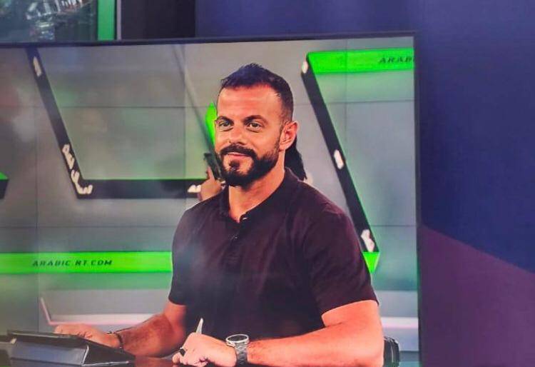 الاعلامي جوزيف إبراهيم  في موسكو والسبب؟