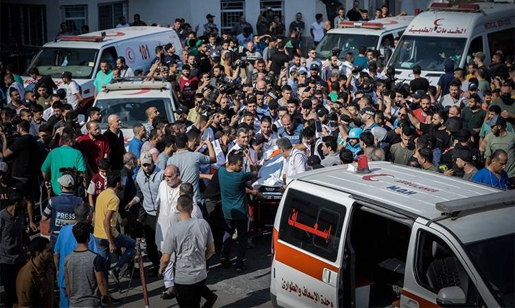 "الصحة العالمية": مصممون على البقاء بغزة وندعو لحماية أطقمنا