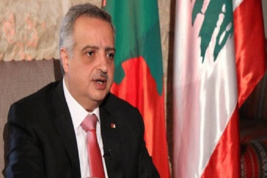 أرسلان بحث مع حسين خليل
المستجدات في لبنان وسوريا