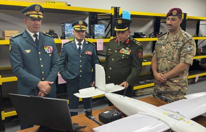 تبادل خبرات ومساعدات خفيفة: تفاصيل مشاورات العماد هيكل في عمان