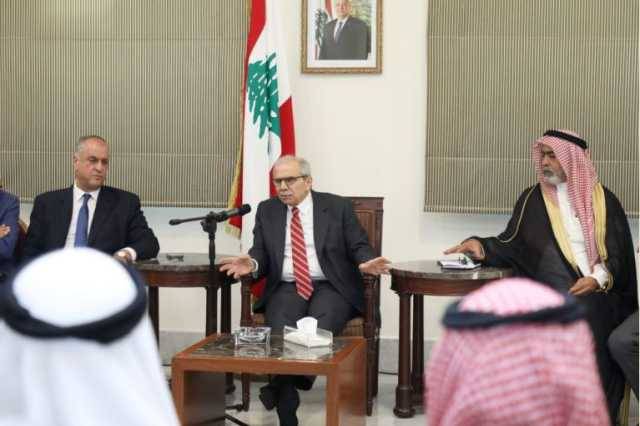 اتصل بعون وأطلعه على نتائج لقائه ماكرون
سلام بحث مع زواره في السرايا شؤوناً عامة
والأسمر مع وفد عرض لواقع القطاع العام