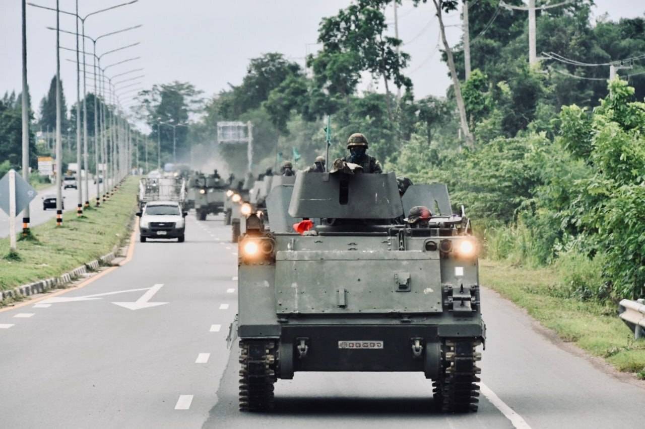 تايلند تتهم كمبوديا بانتهاك وقف النار