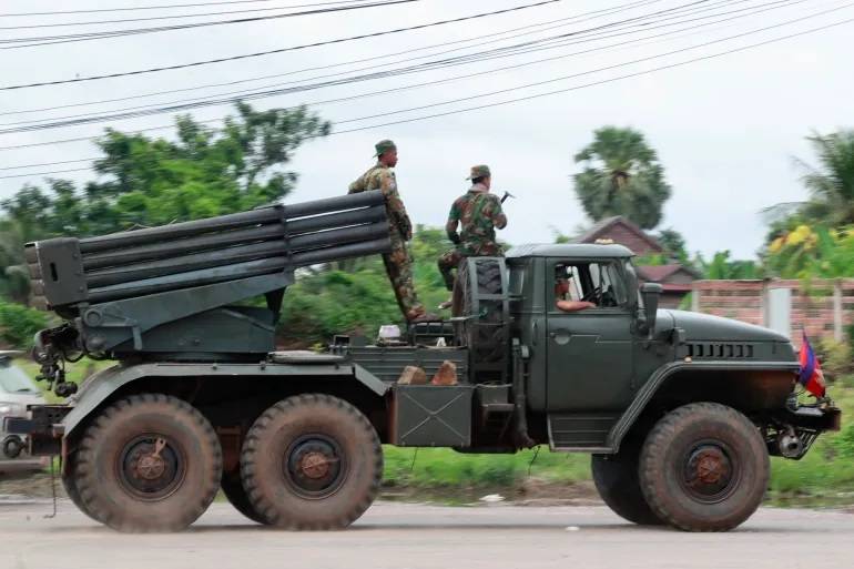 تايلند تتهم كمبوديا بـ