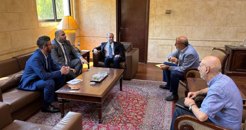 ناصر الدين: إطلاق مُناقصة المستشفى
 المُزمع إنشاؤه في حربتا هذا الأسبوع