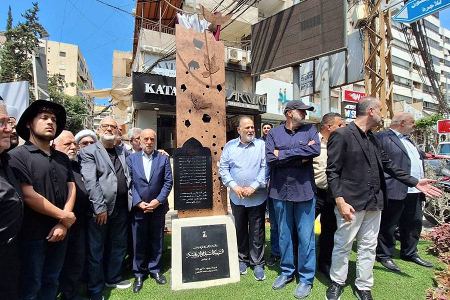 قماطي: الخطر على كيان لبنان ووجوده 
كتركيبة لبنانيّة وكعيش مُشترك وسلم أهلي