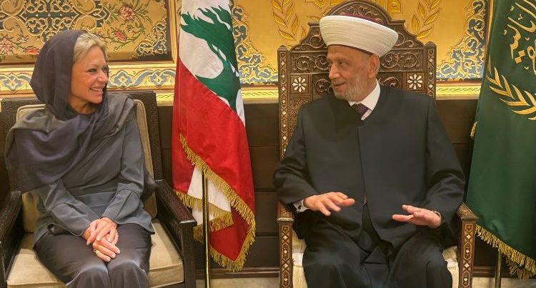 دريان بحث وبلاسخارت في اوضاع لبنان والمنطقة