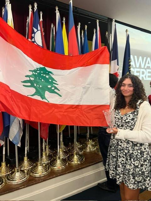اللبنانية ريشاني تتألّق في بطولة الولايات المتحدة
للهواة في الغولف وتحرز الميدالية البرونزية