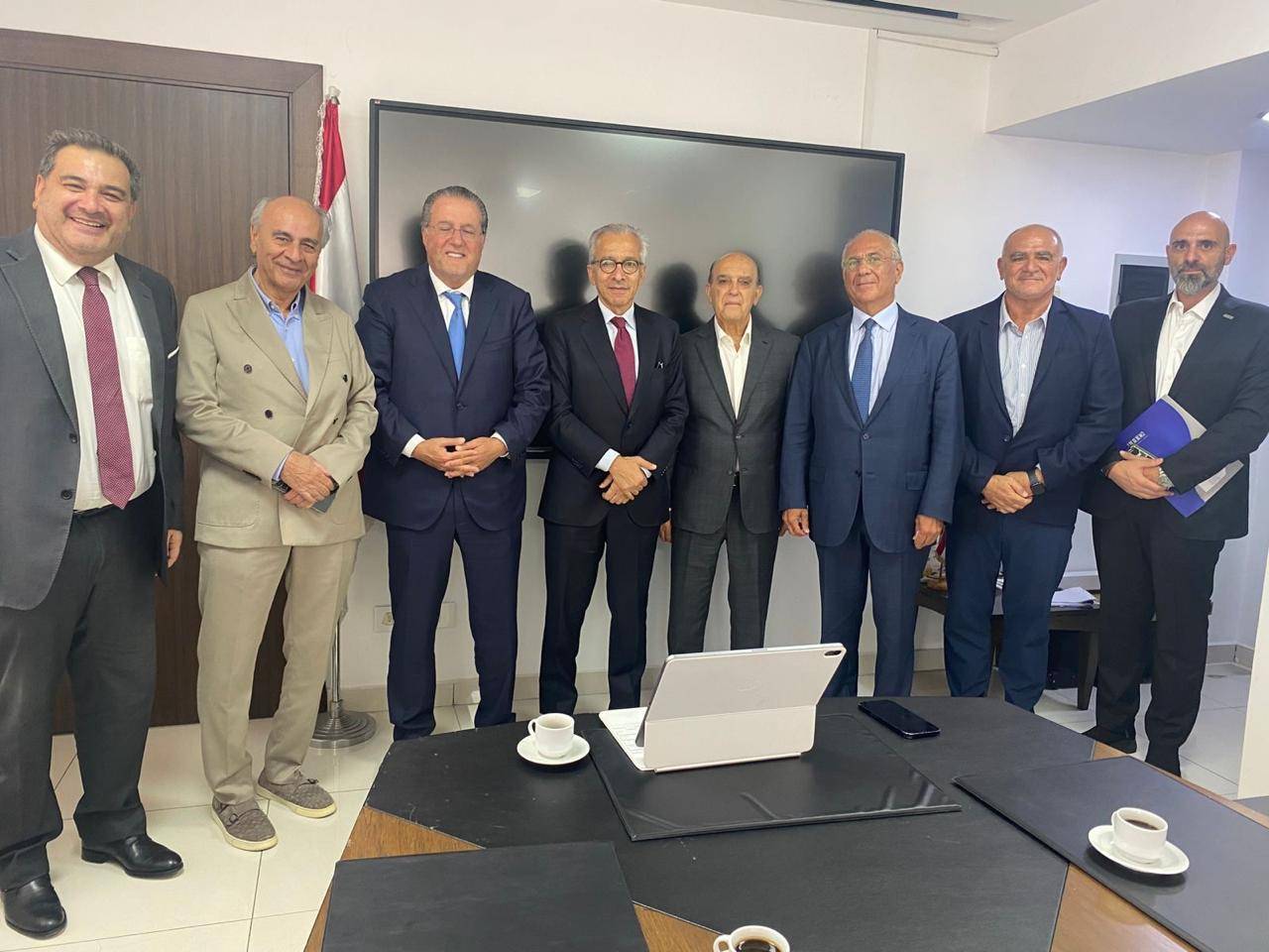 مجلس الأعمال اللبناني- البرازيلي طالب
البساط بزيادة السلع المعفاة من الرسوم الجمركية