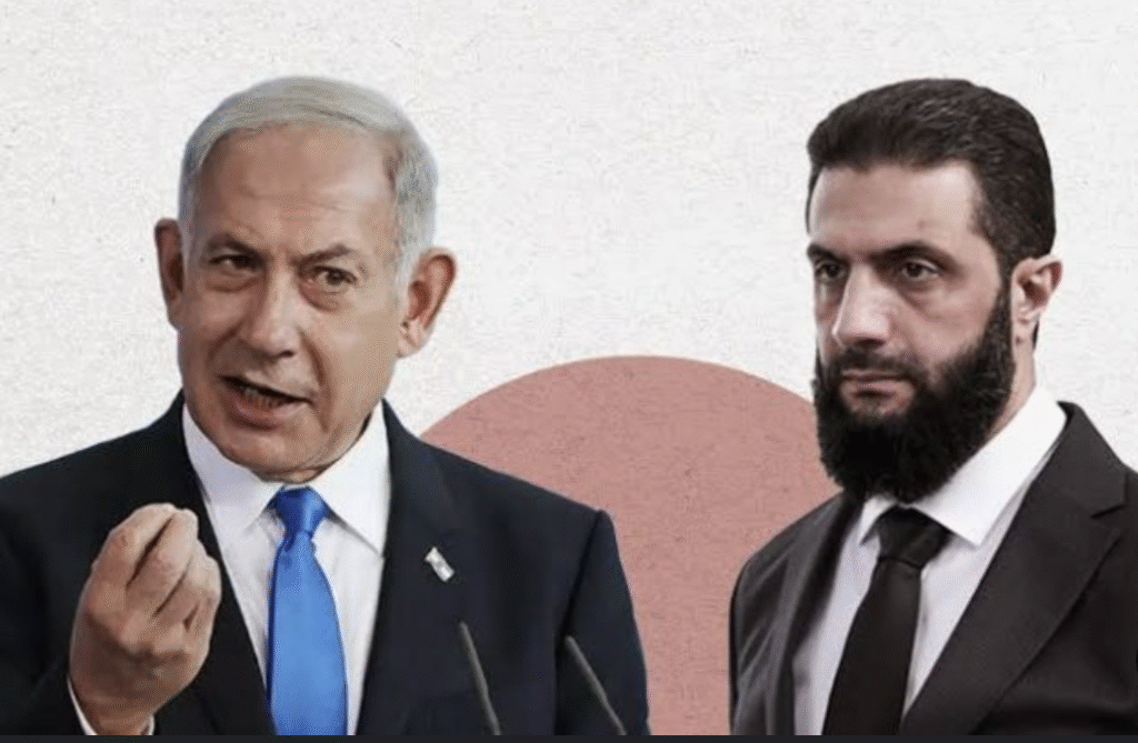 الشرع ونتنياهو يلتقيان في لبنان؟