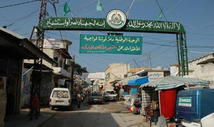 "الريجي": تبادل إطلاق نار خلال عملية دهم في مخيم البص في صور